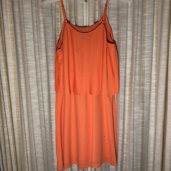 Peach Mossimo Mini Dress - Picture 3 of 6